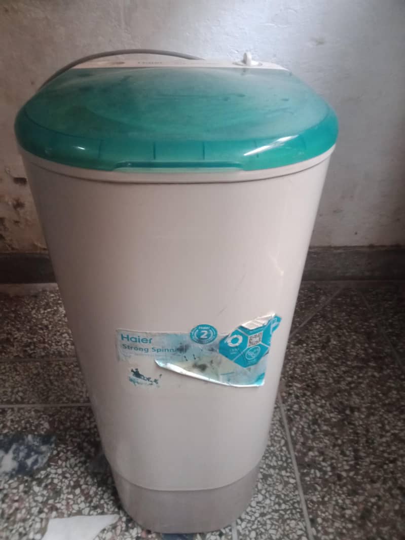 HAIER spinner 2