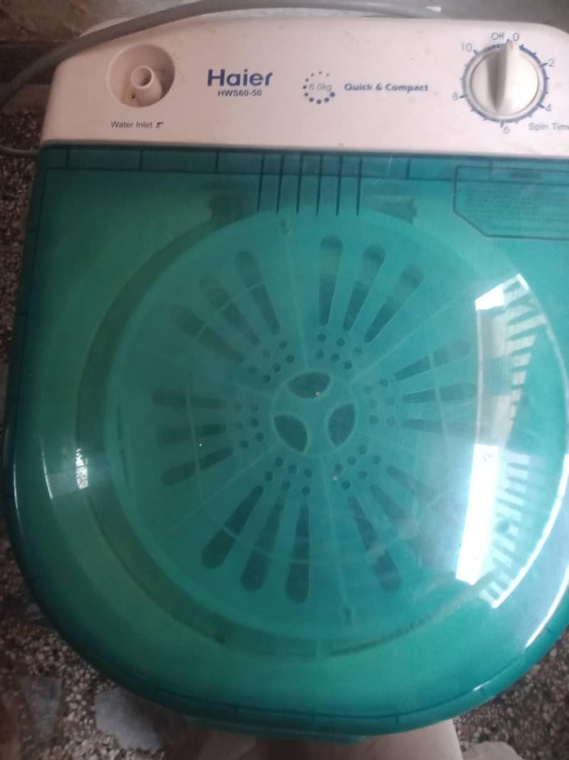 HAIER spinner 4