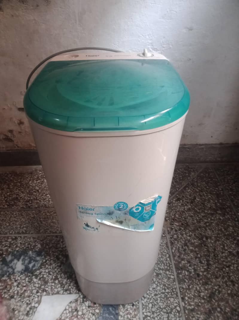 HAIER spinner 5