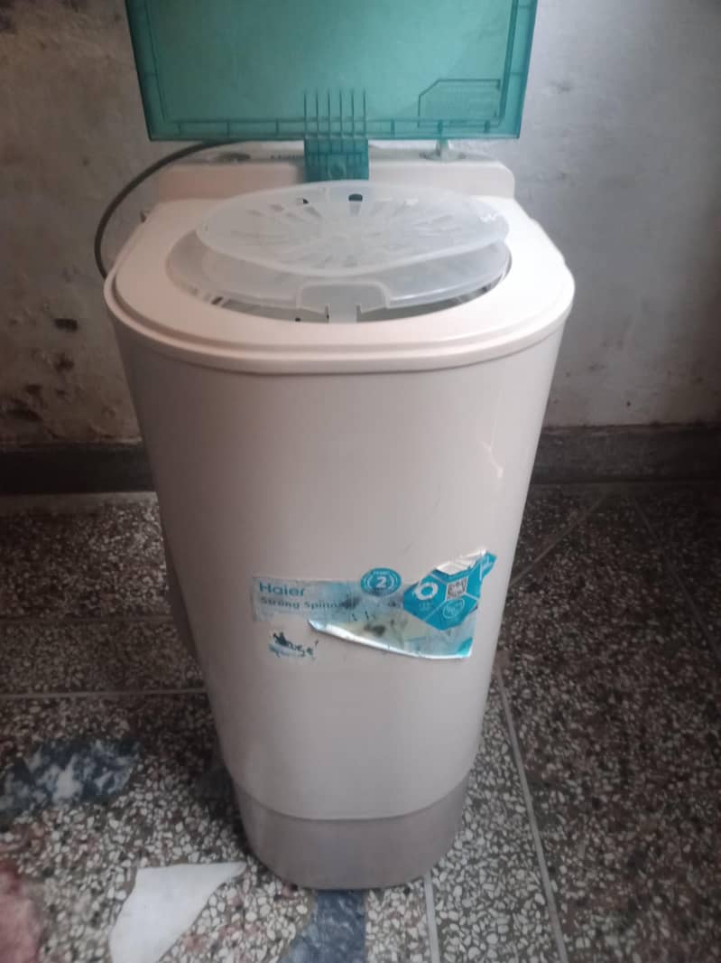 HAIER spinner 6