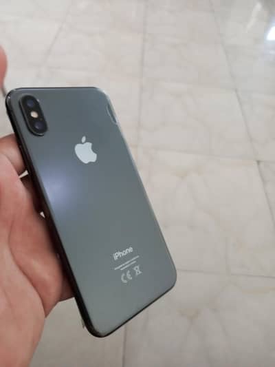 Apple iPhone X Non pta container Stock