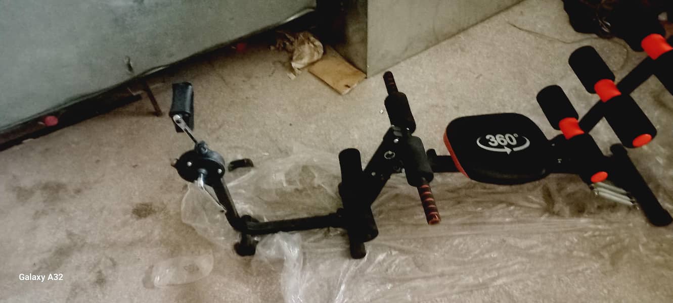 exercise machine 0