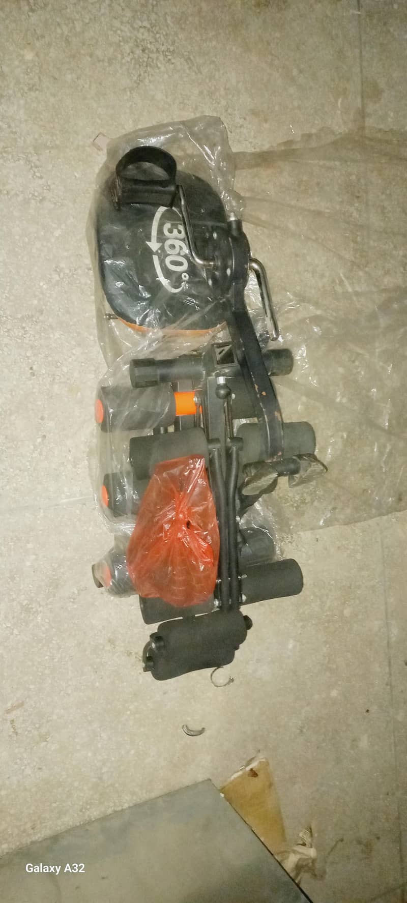 exercise machine 5