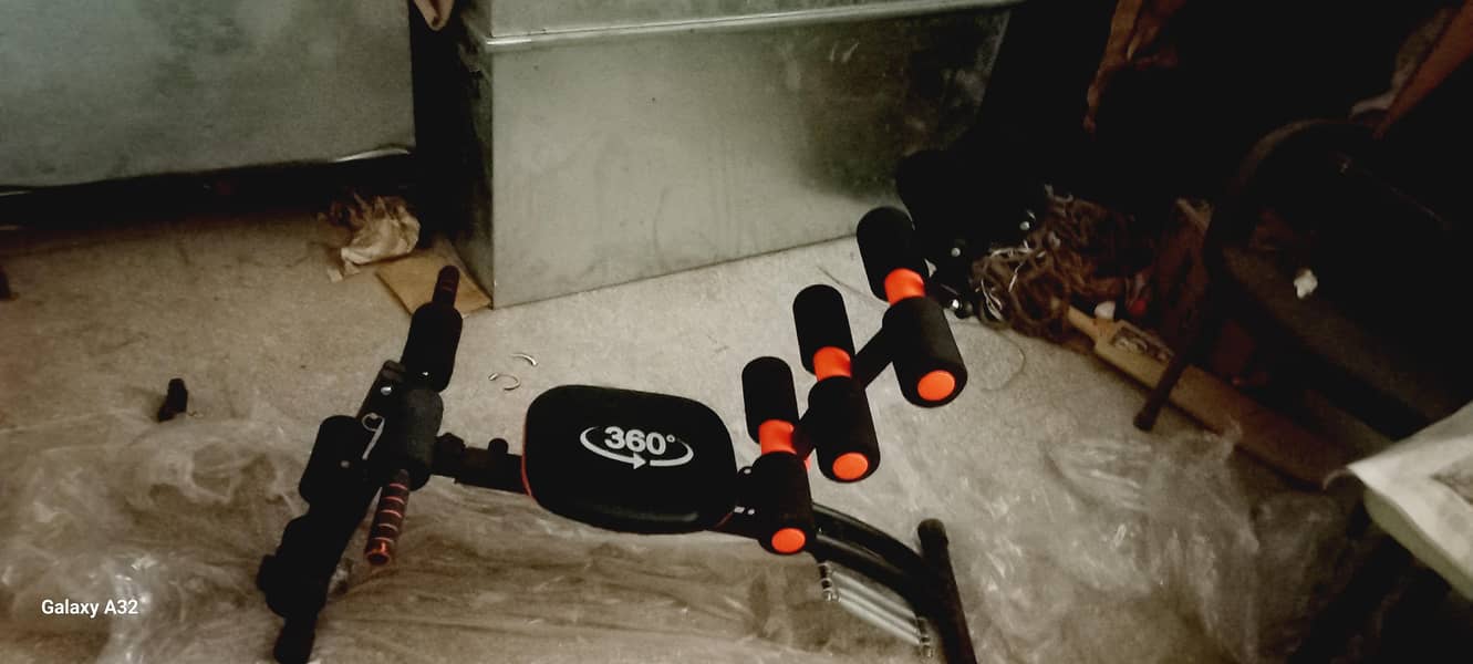 exercise machine 6