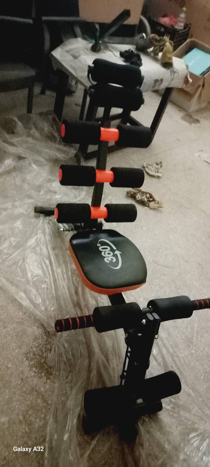 exercise machine 8
