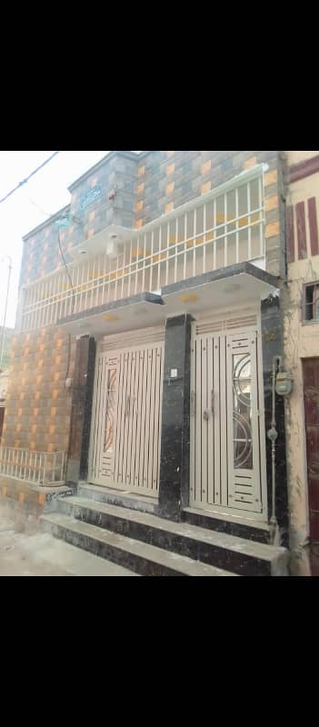 SECTOR 4/D BRAND NEW GROUND FLOOR HOUSE SURJANI TOWN
