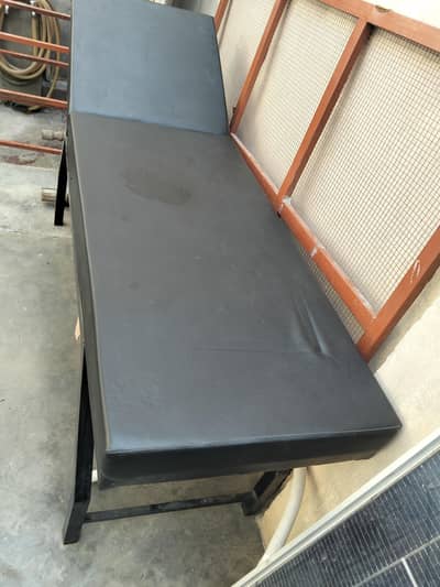 iron foam bed