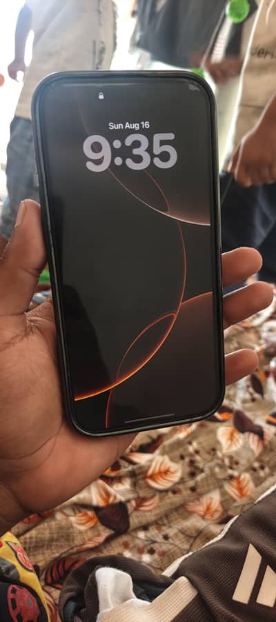 iPhone 16 pro max
