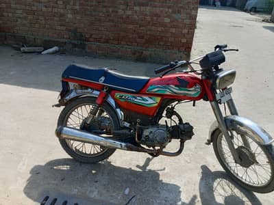 good condition bike urgent sale karne ha