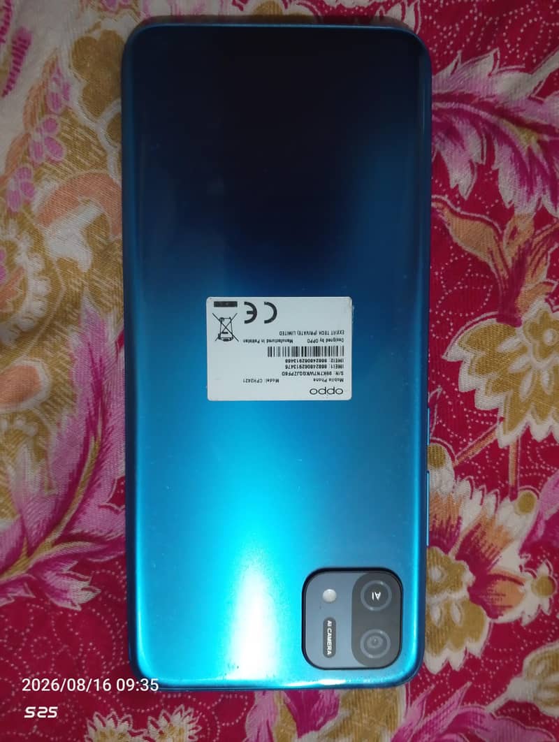 OPPO A16e 0