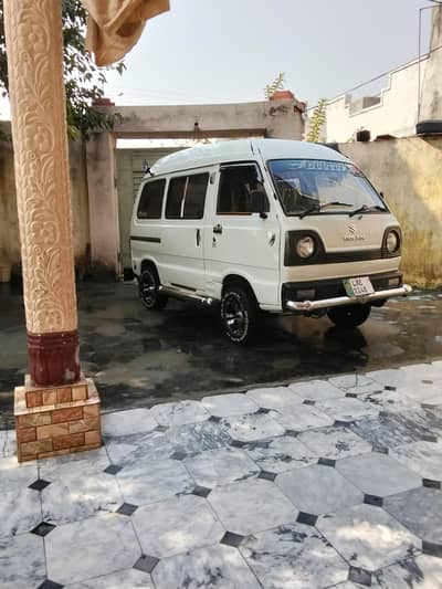 Suzuki Bolan 97 model