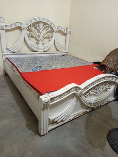 king's size bed & Molty Asli Foam king size