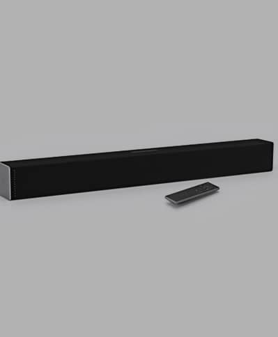 Vizo sound bar without remote