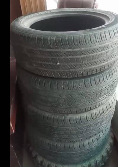 Hyundai Tucson tyres for sale.