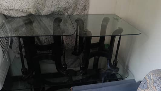 1 Center Table along with two  side tables
