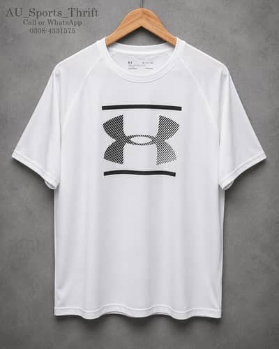 Under Armour Sports T-Shirts & Polo's - Like, Nike, Adidas, Puma