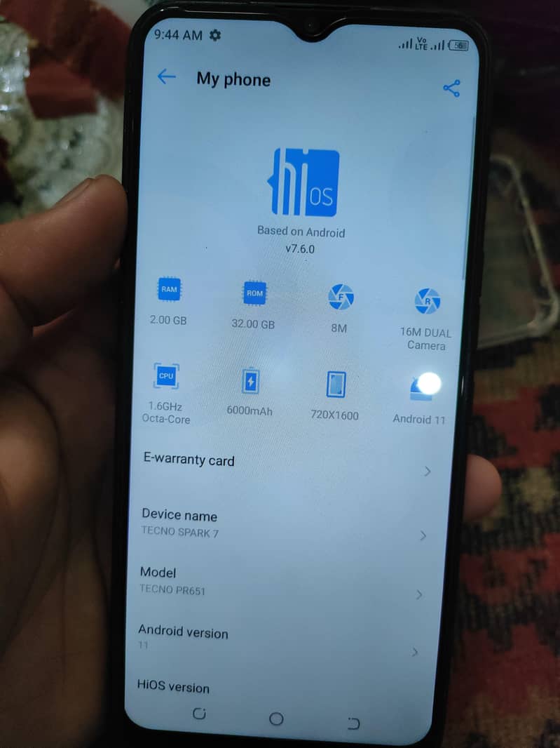 Tecno Spark 7 1