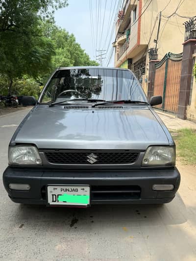 Suzuki Mehran VXR 2011