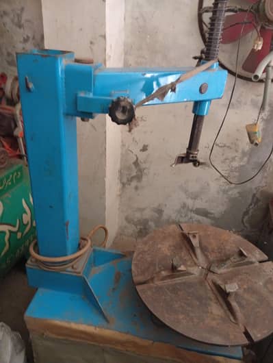 Tyre Opening Machine