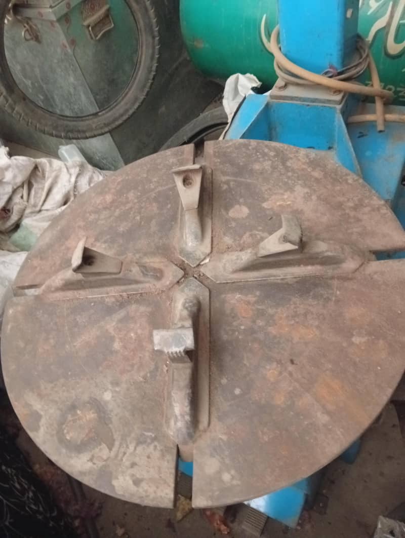 Tyre Opening Machine 3