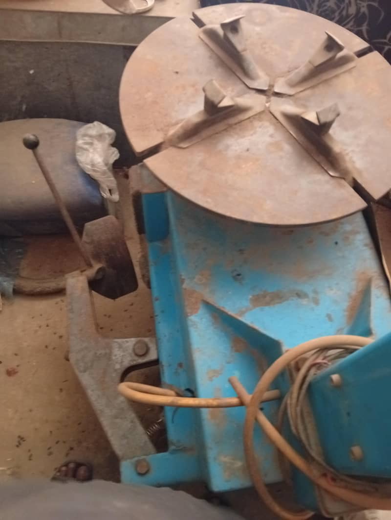 Tyre Opening Machine 5