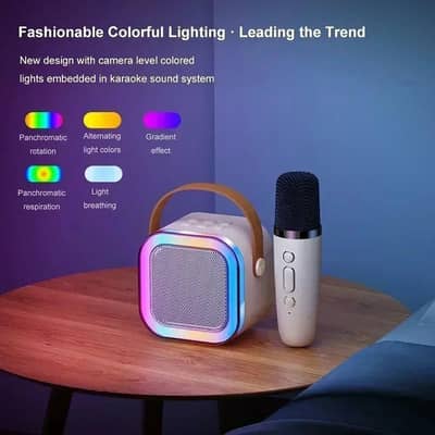 portable karaoke speaker