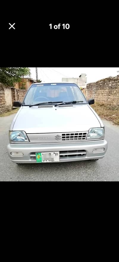 Mehran vx 2019 model AC installed working condition