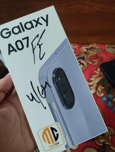 Samsung Mobile A7