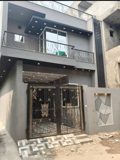 4 Marla Corner Brand New Luxury Spanish New Design Style House For Sale. P Elactric Wapda Metar Sui Gass Metar Water Connection Available.