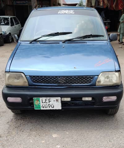 Suzuki Mehran VXR 2008