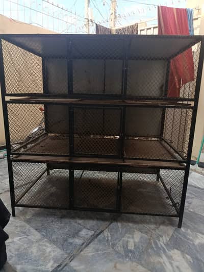 Hen cage pinjra urgent for sale