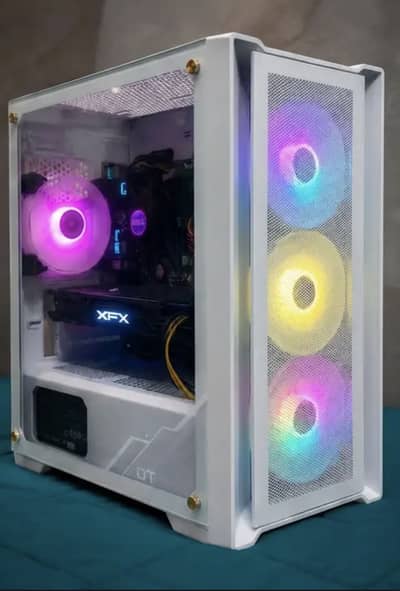 Gaming pc asus rog gaming pc xfx RX 480 8GB gaming graphics card 120ss