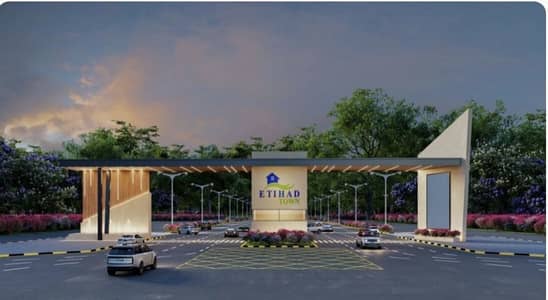 1 Kanal Residential Plot For sale In Etihad Town Phase 3 Lahore