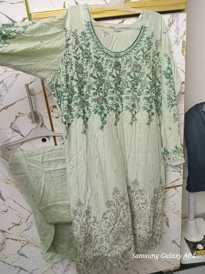 full havy embroidery