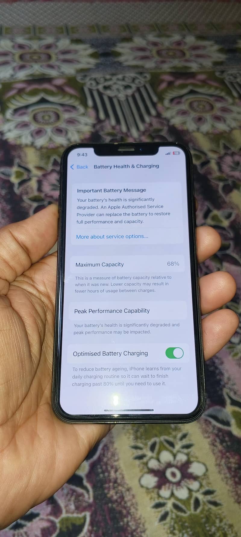 Apple iPhone X 8