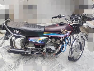 Honda 125 2019 Model - Khushab