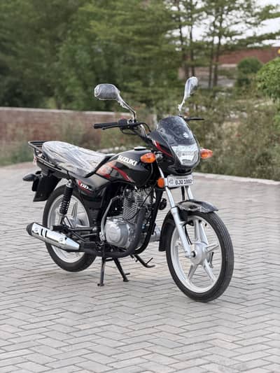 Suzuki gd110s 2026 1500 km used only 03081276149