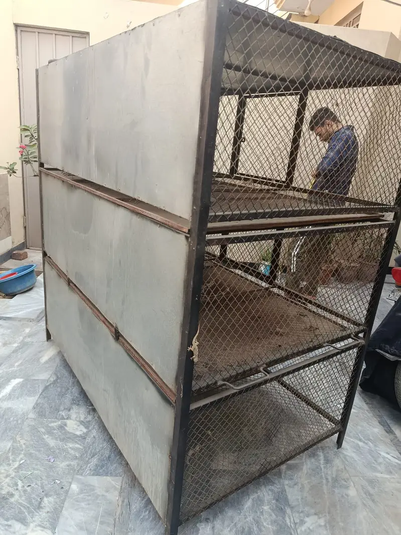 Hen cage pinjra urgent for sale — photo 2