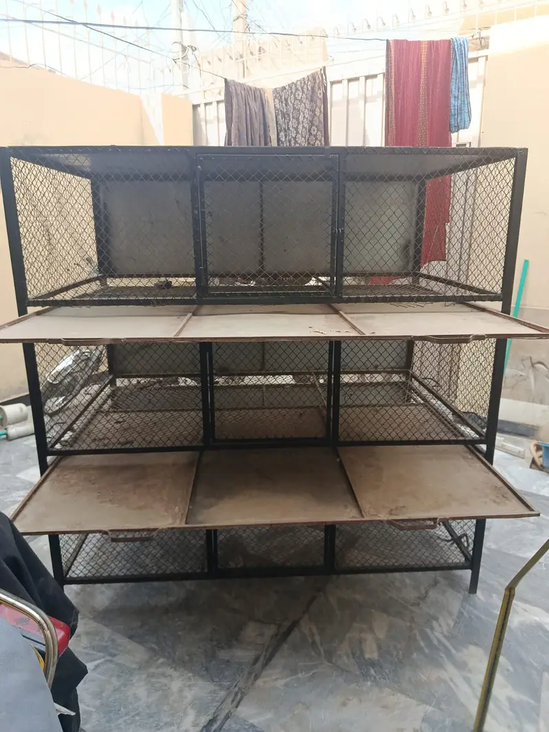 Hen cage pinjra urgent for sale — photo 3