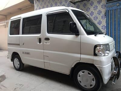 Mitsubishi Minicab Bravo 2017