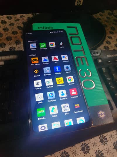 Infinix Note 30 8+8/256 PTA Approved
