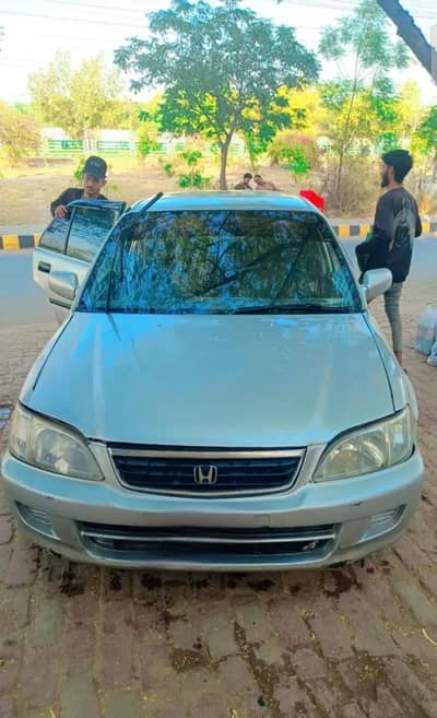 Honda City IVTEC 2001