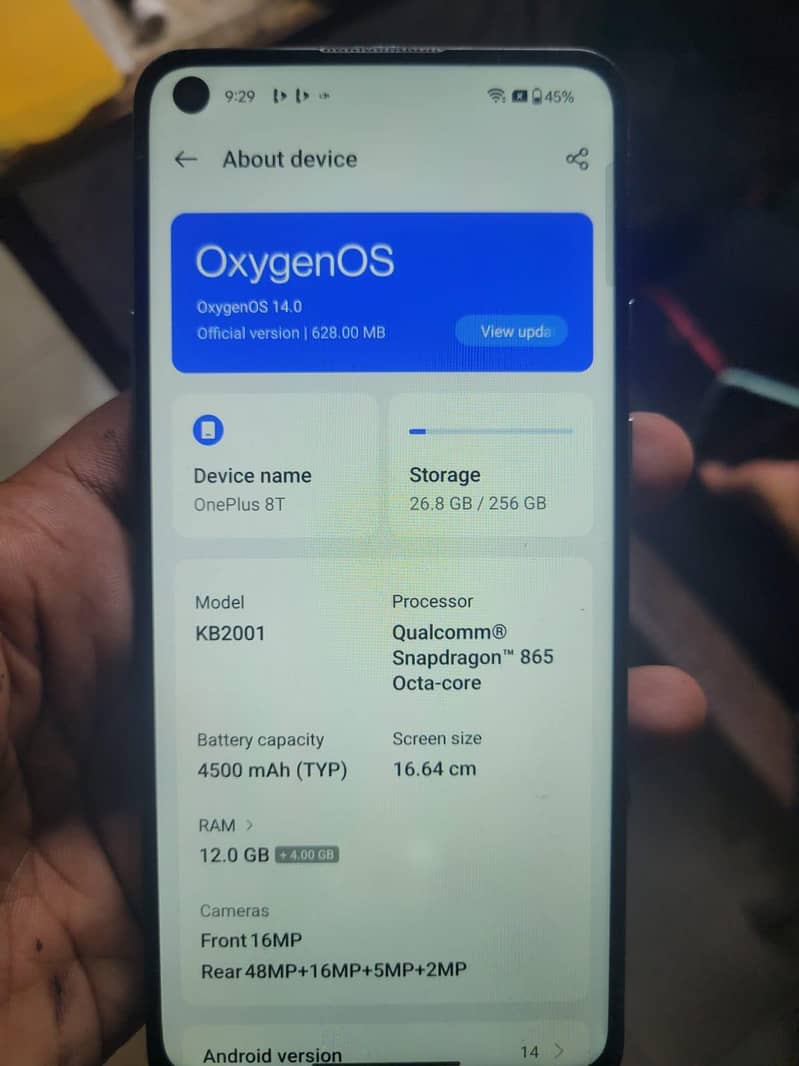 One Plus 8T 1