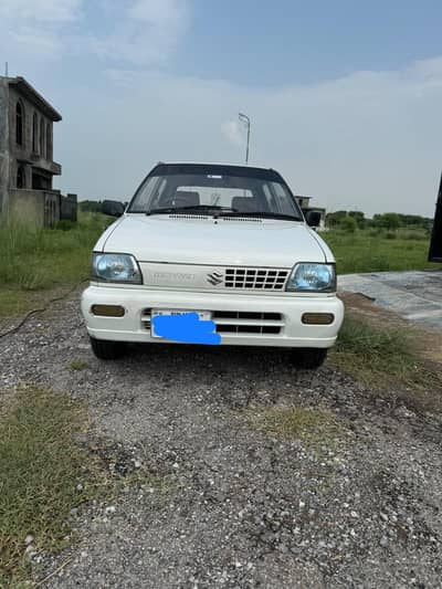 Suzuki Mehran VXR 2015