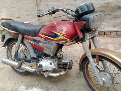 Yamaha 100 03236616405