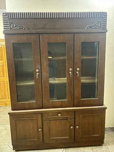 Wooden Almari for sale new brand condition 10/10