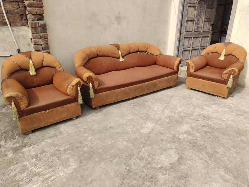 Used Sofa set 1