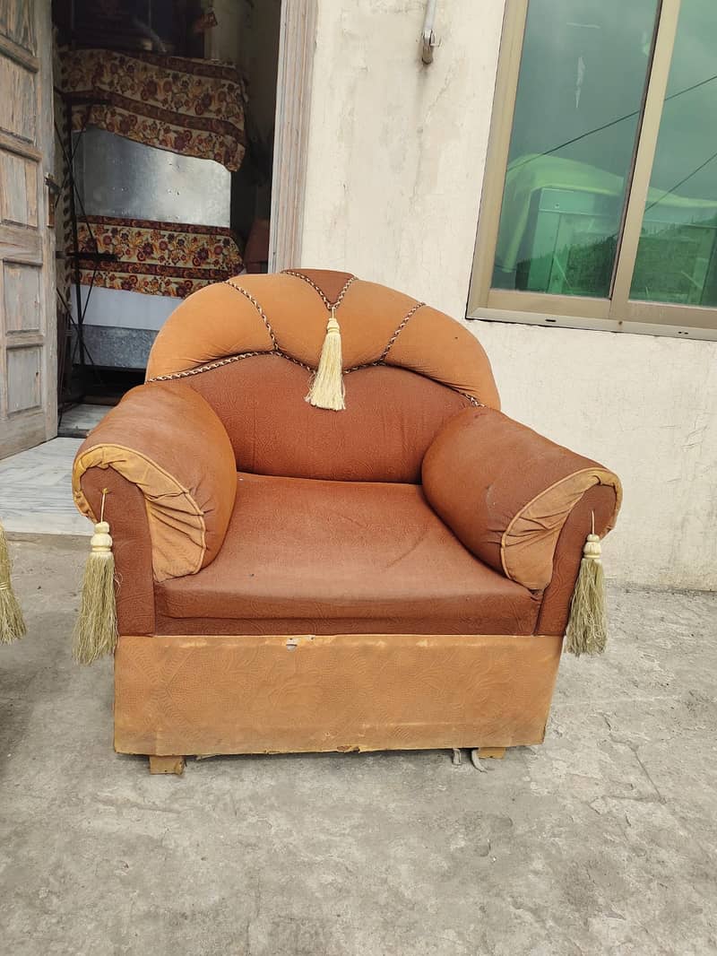 Used Sofa set 3