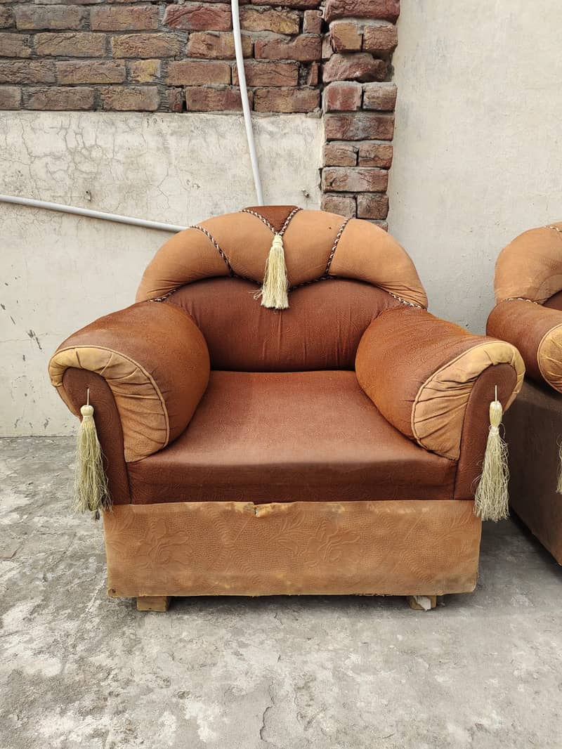 Used Sofa set 4