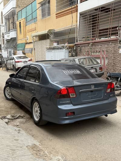 Honda Civic VTi Oriel Prosmatec 2003